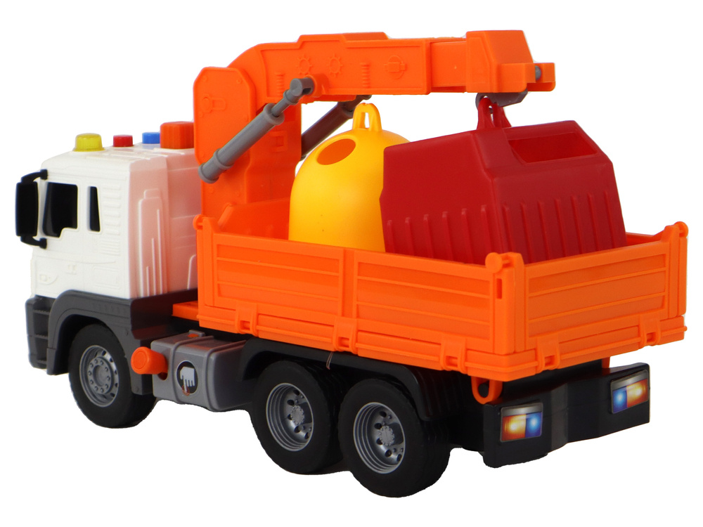 Šiukšliavežis leantoys, 1:16