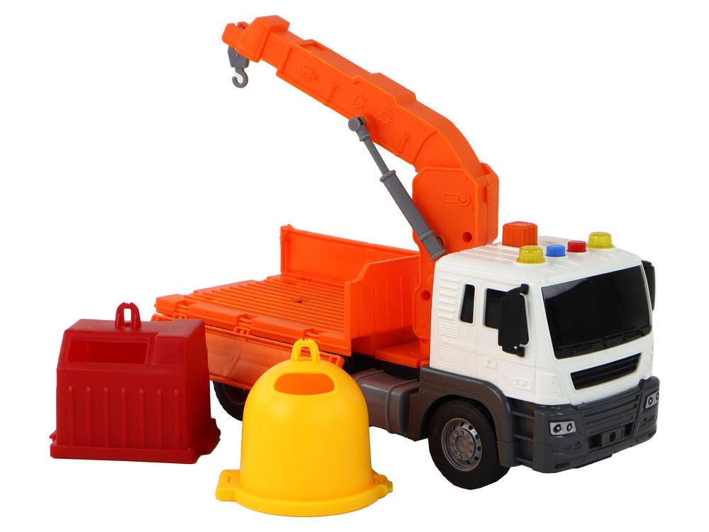 Šiukšliavežis leantoys, 1:16