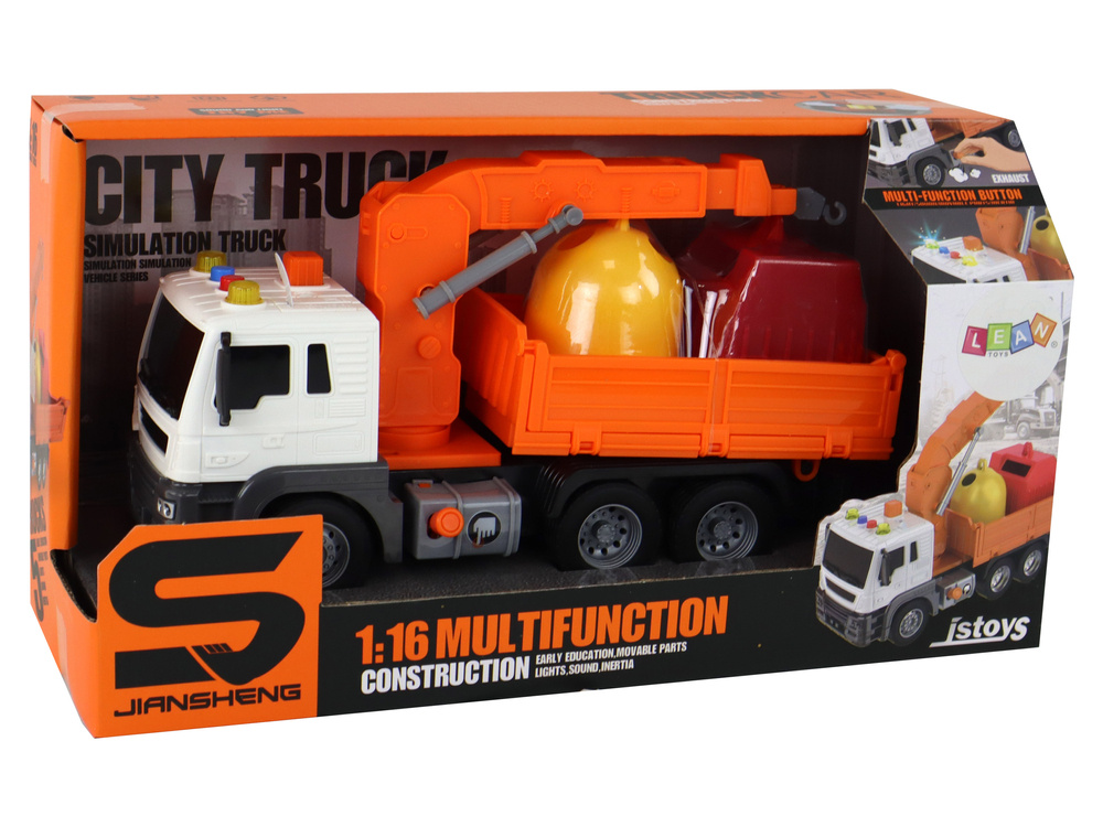Šiukšliavežis leantoys, 1:16