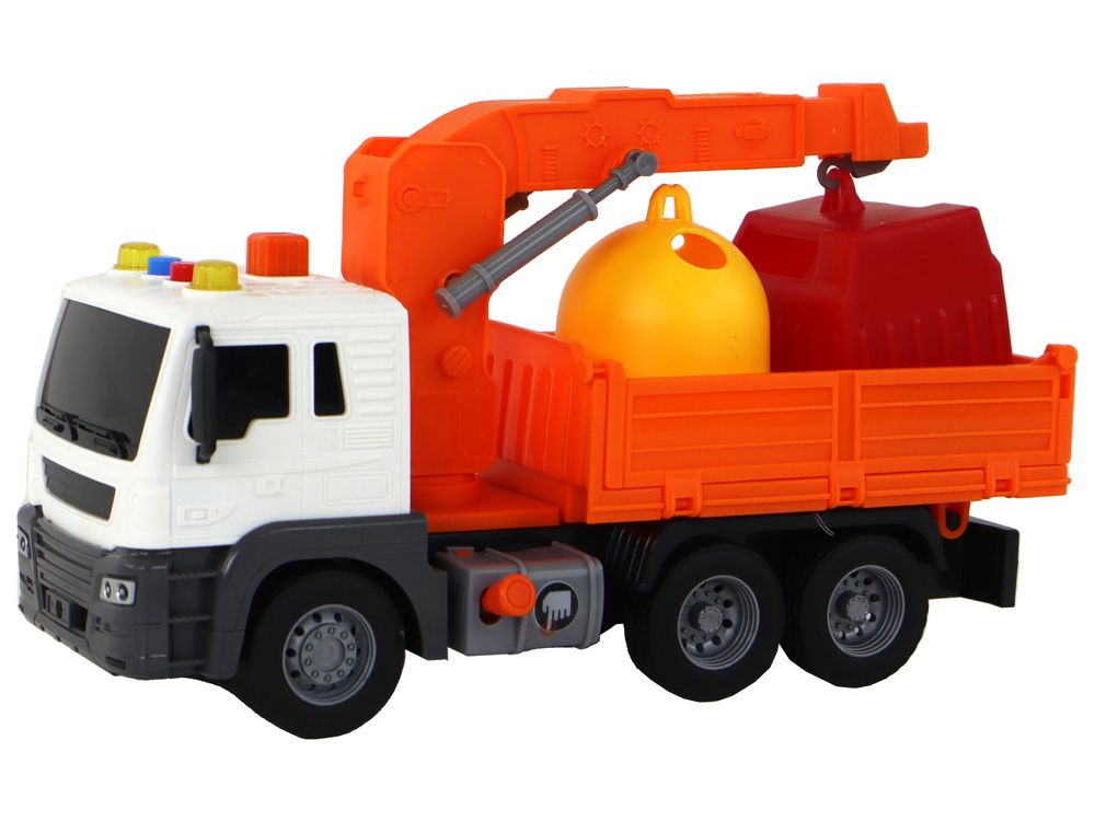 Šiukšliavežis leantoys, 1:16