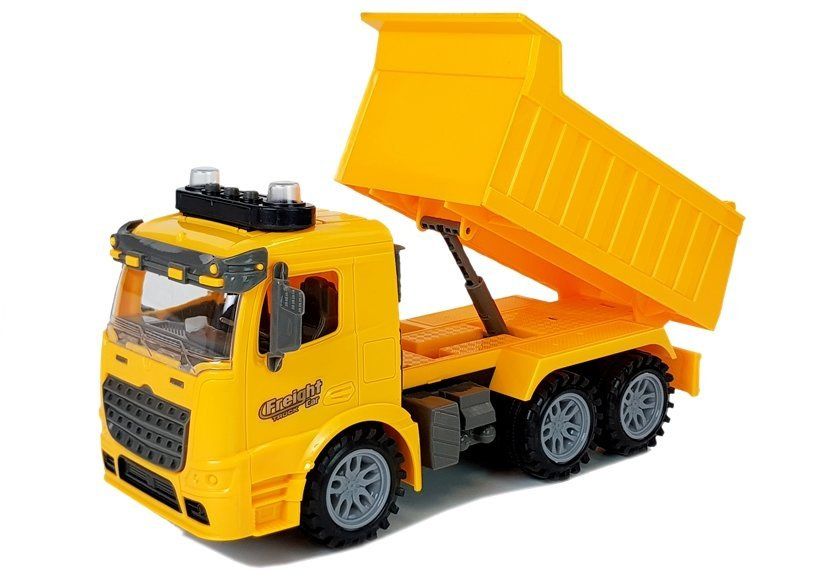 Statybinė transporto priemonė su priedais lean toys