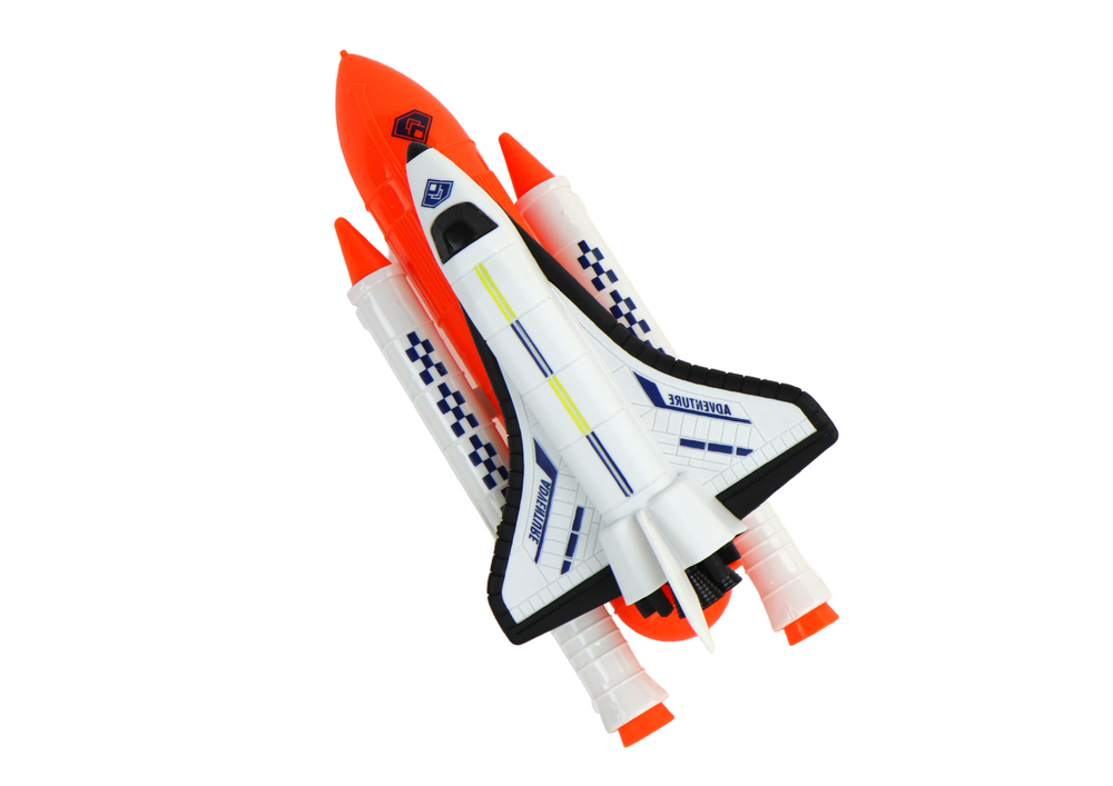 Kosmoso transporoto priemonių rinkinys vaikams lean toys