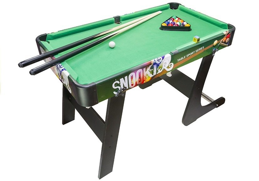 Sulankstomas biliardo stalas lean toys, 92 cm