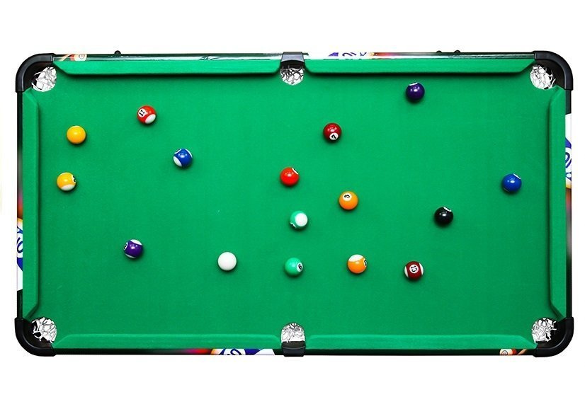 Sulankstomas biliardo stalas lean toys, 92 cm