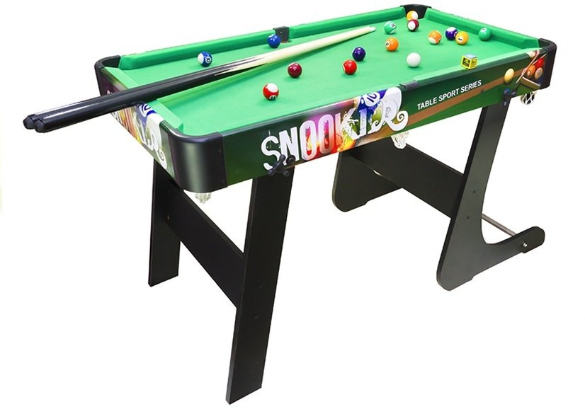 Sulankstomas biliardo stalas lean toys, 92 cm