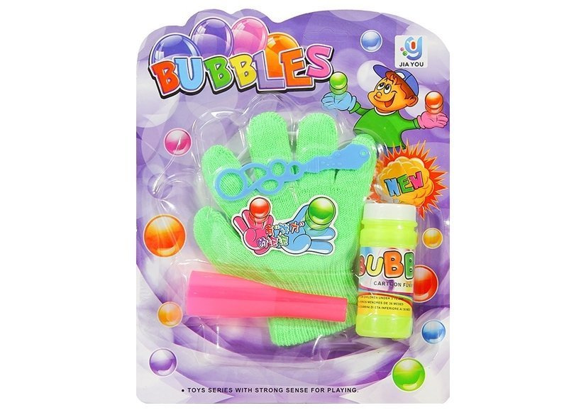 Muilo burbulų rinkinys Lean Toys
