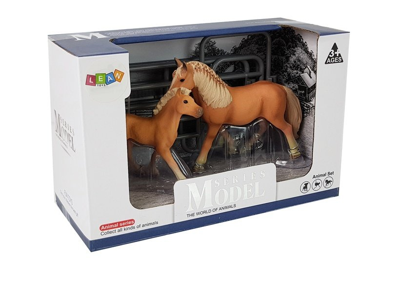 Žirgų figūrėlės lean toys