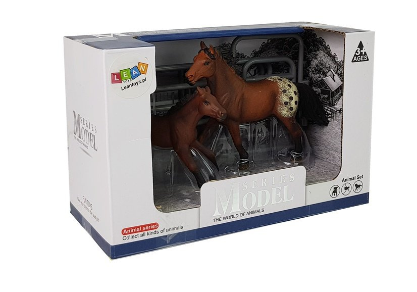 Žirgų figūrėlės lean toys