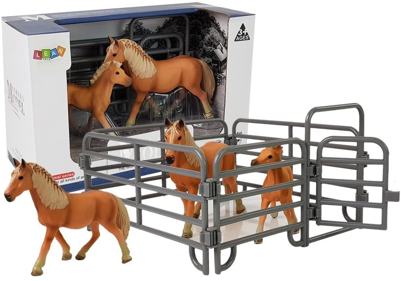 Žirgų figūrėlės lean toys