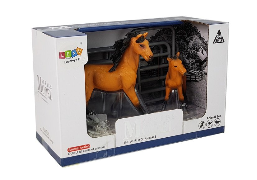 Žirgų figūrėlės lean toys