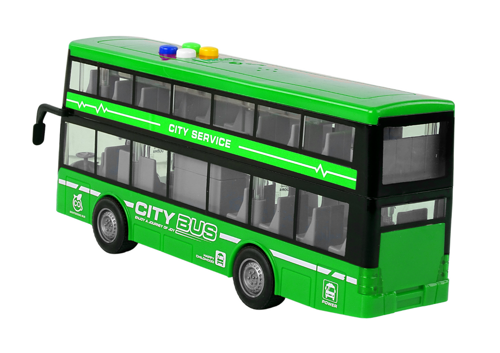 Dviejų aukštų autobusas