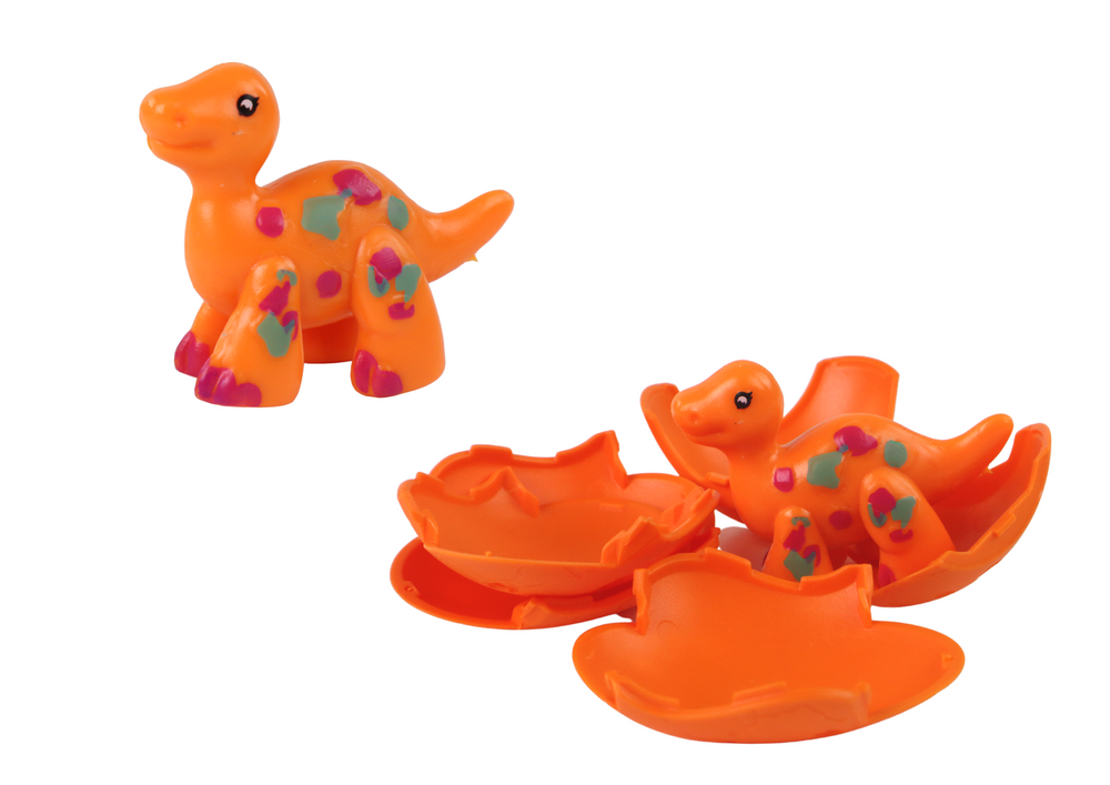 Dinozauras kiaušinyje lean toys, 6 cm, 1 vnt
