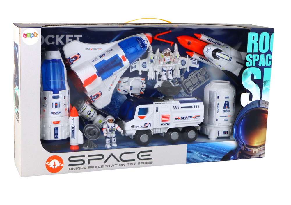 Kosmoso misijos transporto priemonės lean toys