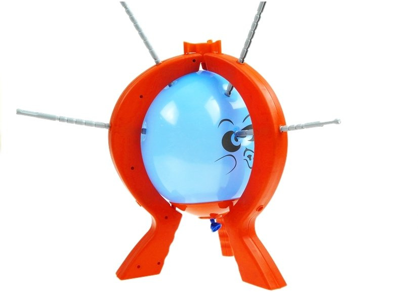 Stalo žaidimas „boom boom balloon“ šeimai