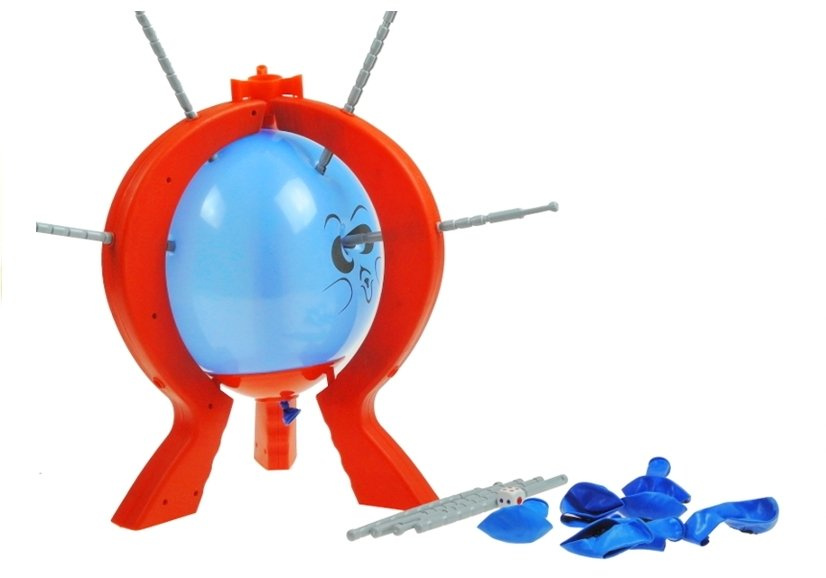 Stalo žaidimas „boom boom balloon“ šeimai