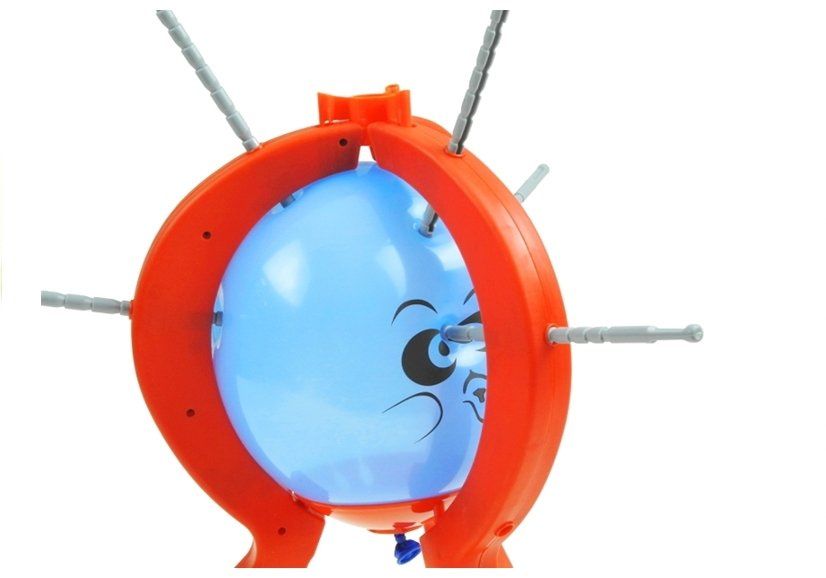 Stalo žaidimas „boom boom balloon“ šeimai