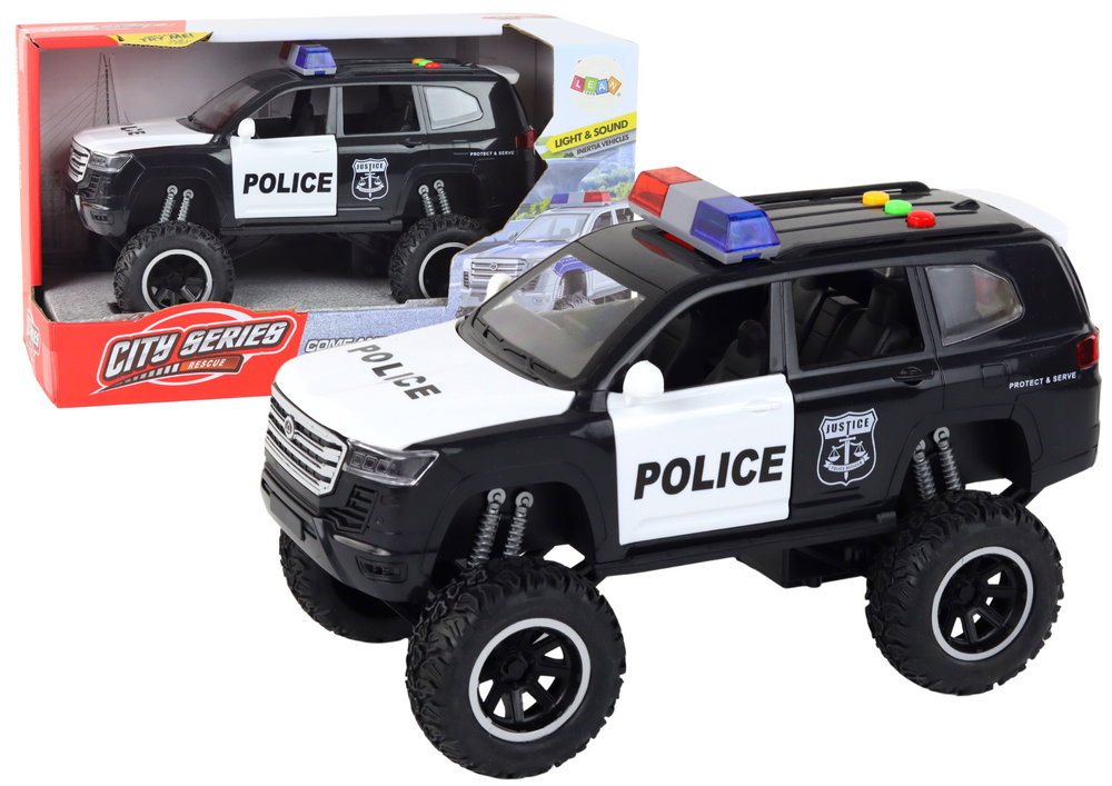 Policijos visureigis Lean Toys