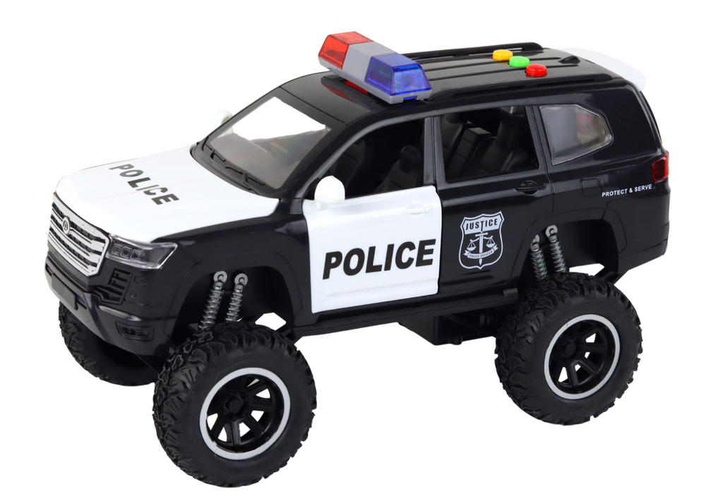 Policijos visureigis Lean Toys