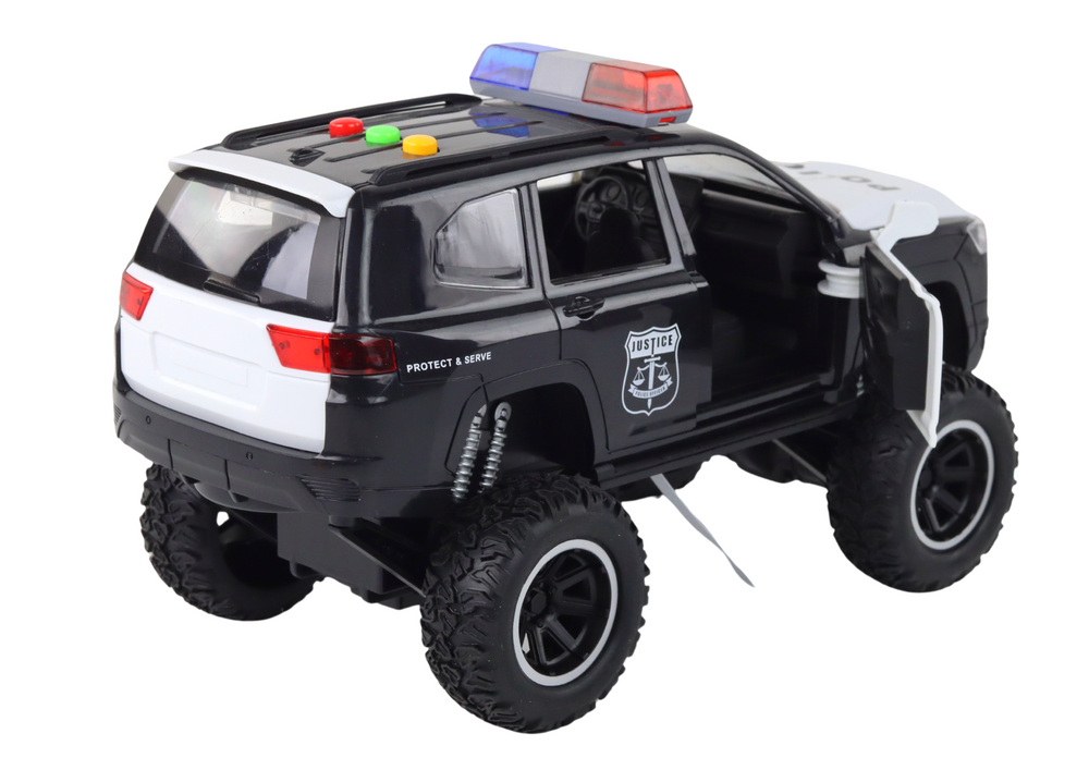 Policijos visureigis Lean Toys 2
