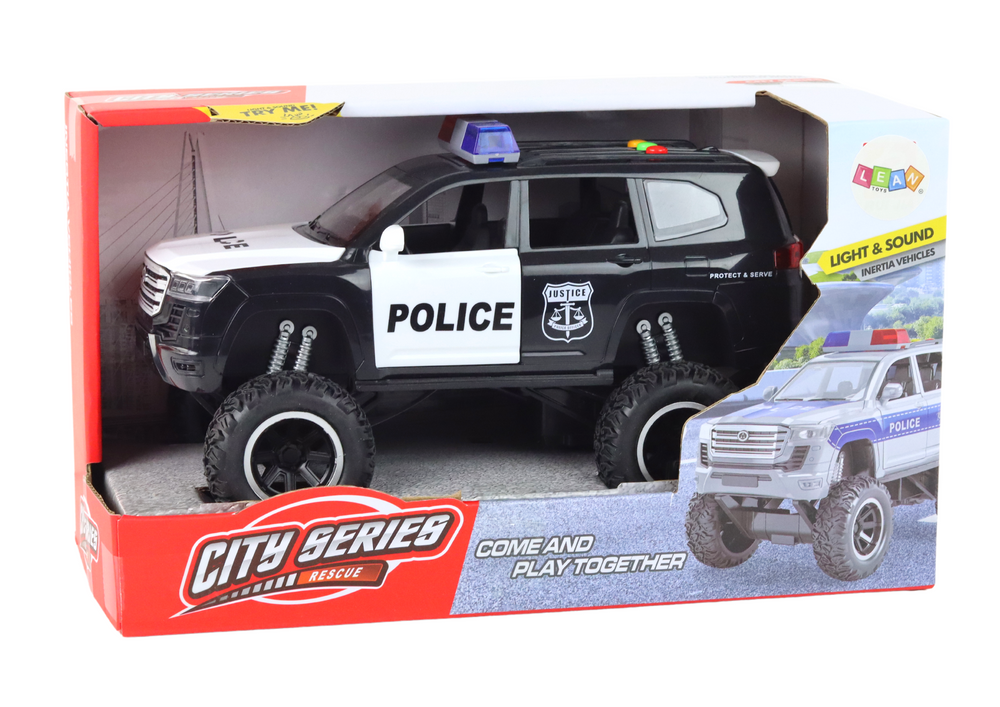 Policijos visureigis Lean Toys 3