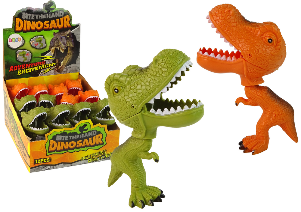 Kandžiojantis dinozauras lean toys