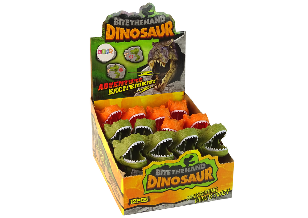 Kandžiojantis dinozauras lean toys
