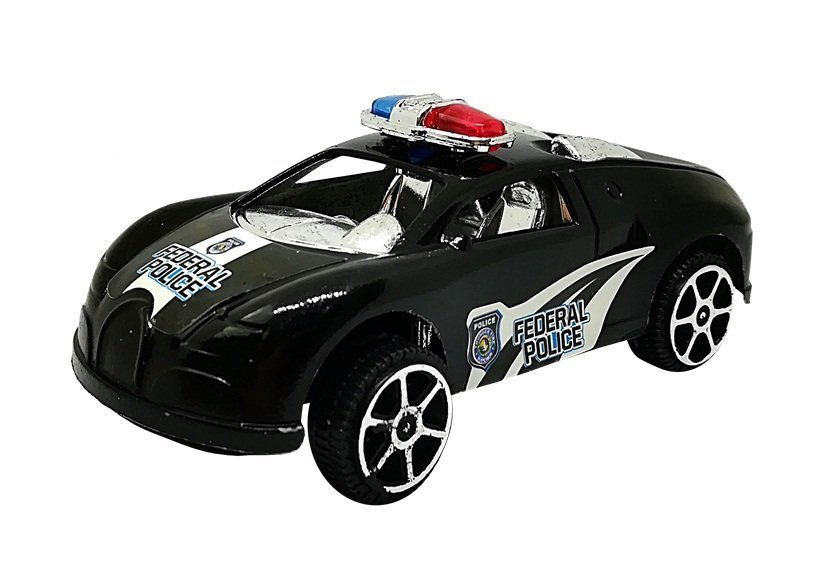 Policijos automobilių rinkinys lean toys
