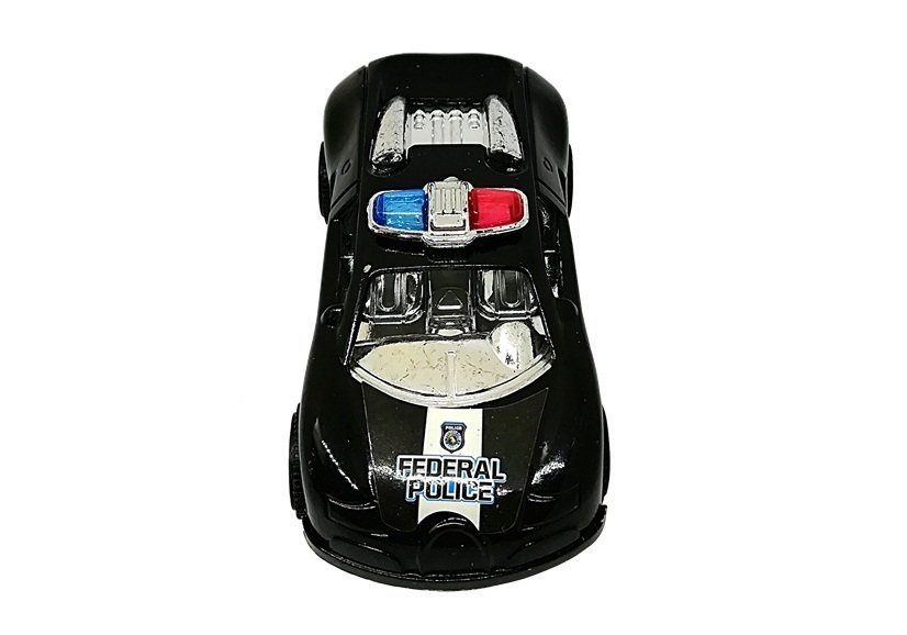 Policijos automobilių rinkinys lean toys
