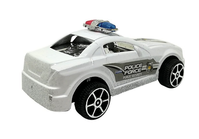 Policijos automobilių rinkinys lean toys
