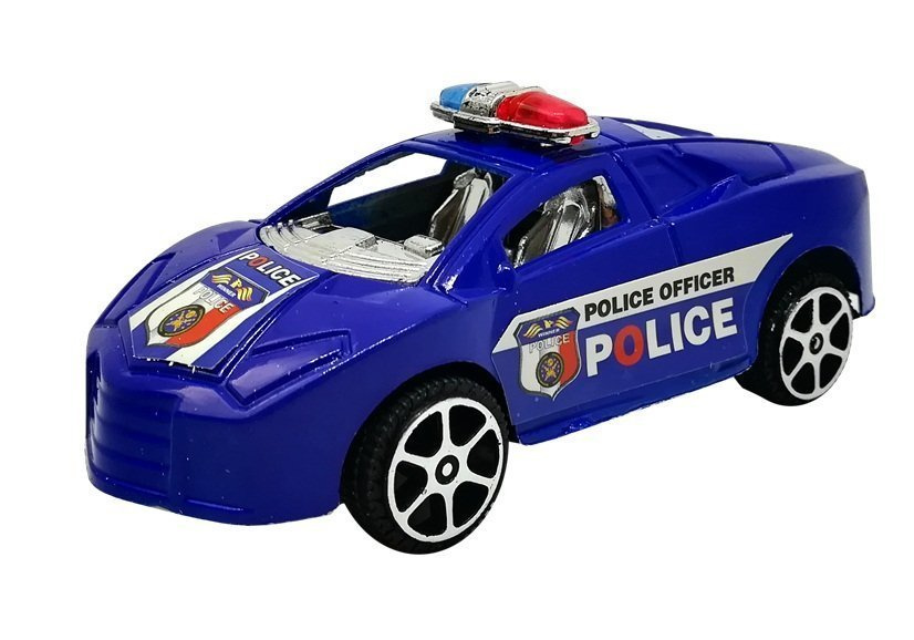 Policijos automobilių rinkinys lean toys