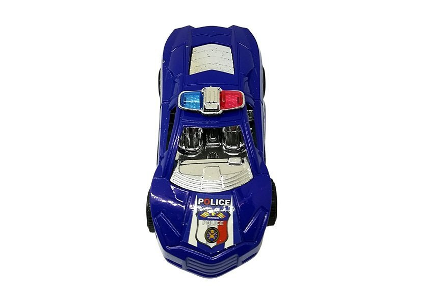 Policijos automobilių rinkinys lean toys