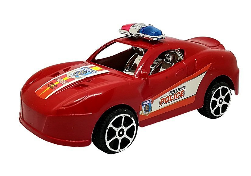 Policijos automobilių rinkinys lean toys
