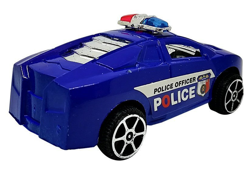 Policijos automobilių rinkinys lean toys