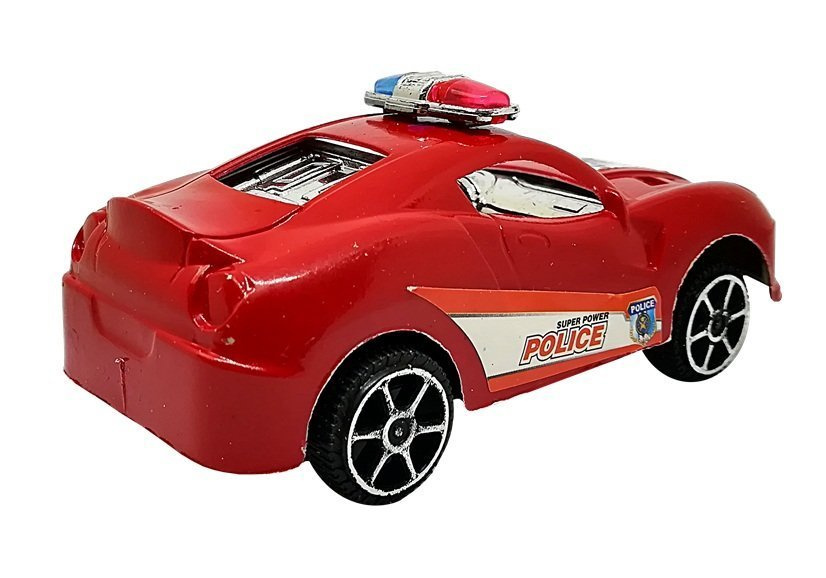 Policijos automobilių rinkinys lean toys