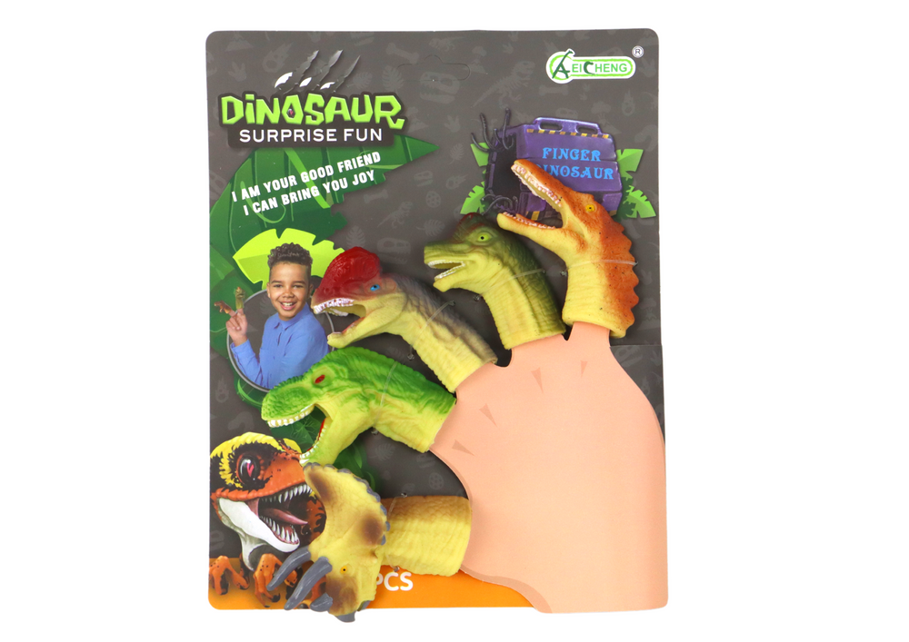 Pirštukinės lėlės dinozaurai
