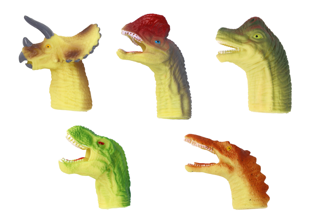 Pirštukinės lėlės dinozaurai