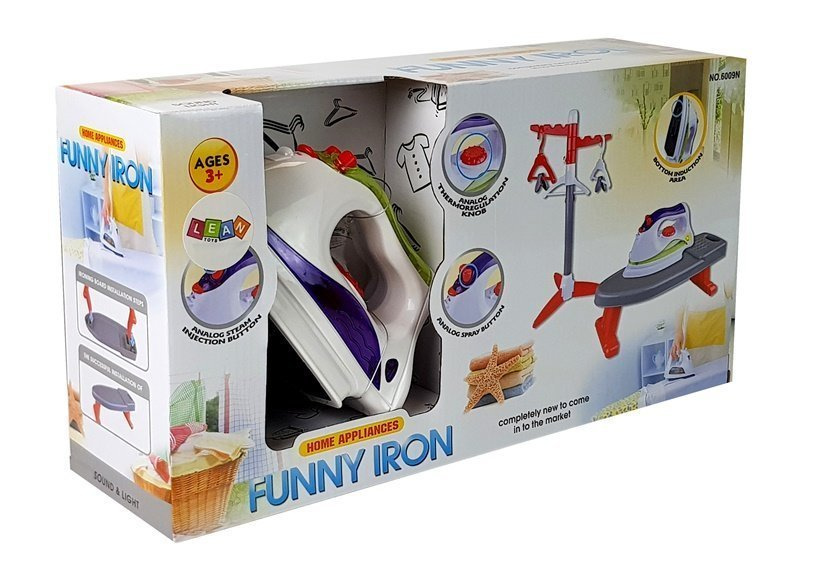 Žaislinis lyginimo rinkinys