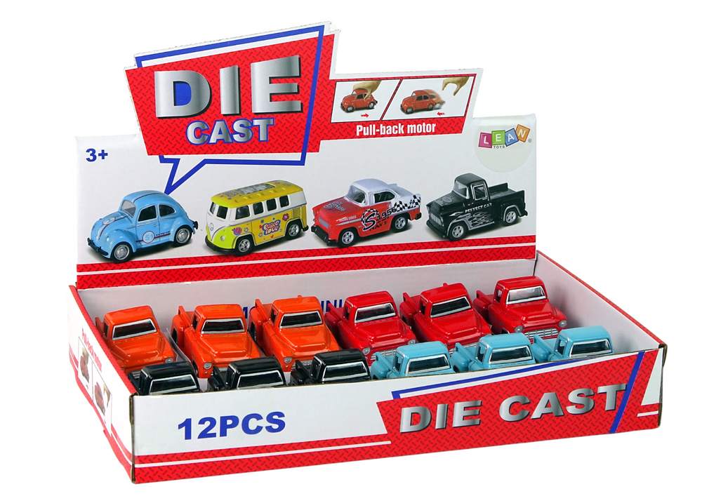 Mašinėlės su frikcine pavara lean toys