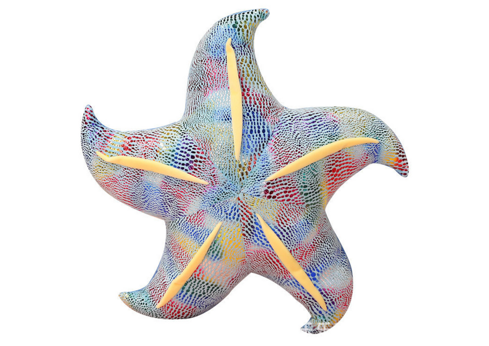 Minkšta žvaigždės formos pagalvė, 45 cm