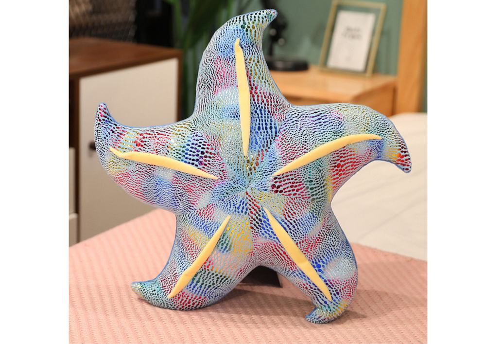 Minkšta žvaigždės formos pagalvė, 45 cm
