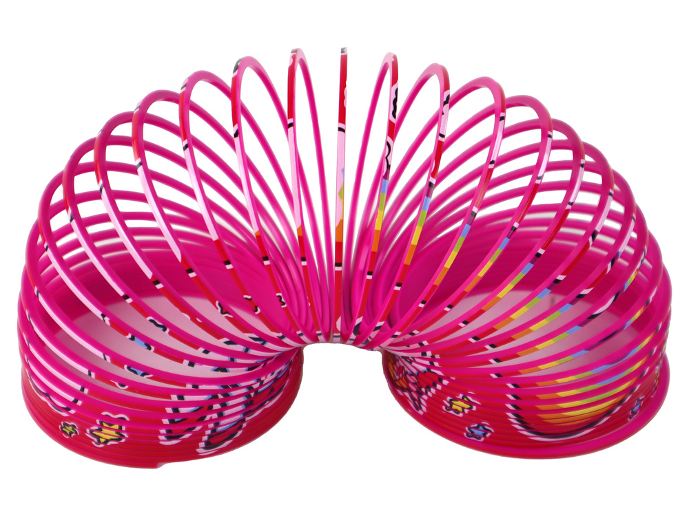 Žaislas spiralė lean toys vienaragis, 6 cm