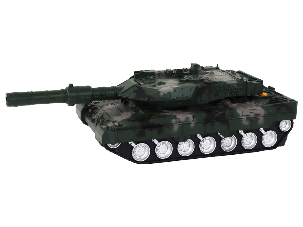Nuotoliniu Būdu Valdomas Tankas Lean Toys, Žalias