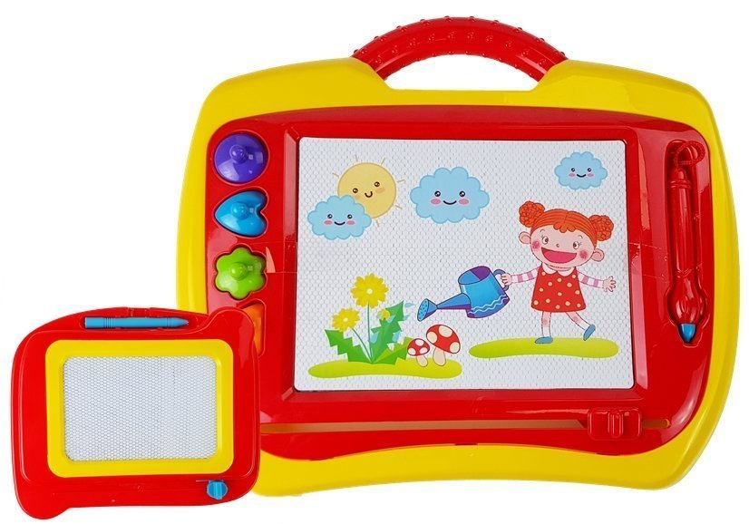 Magnetinių piešimo lentų rinkinys lean toys
