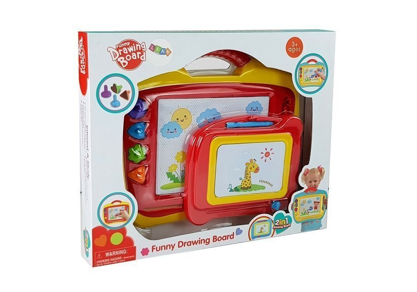 Magnetinių piešimo lentų rinkinys lean toys