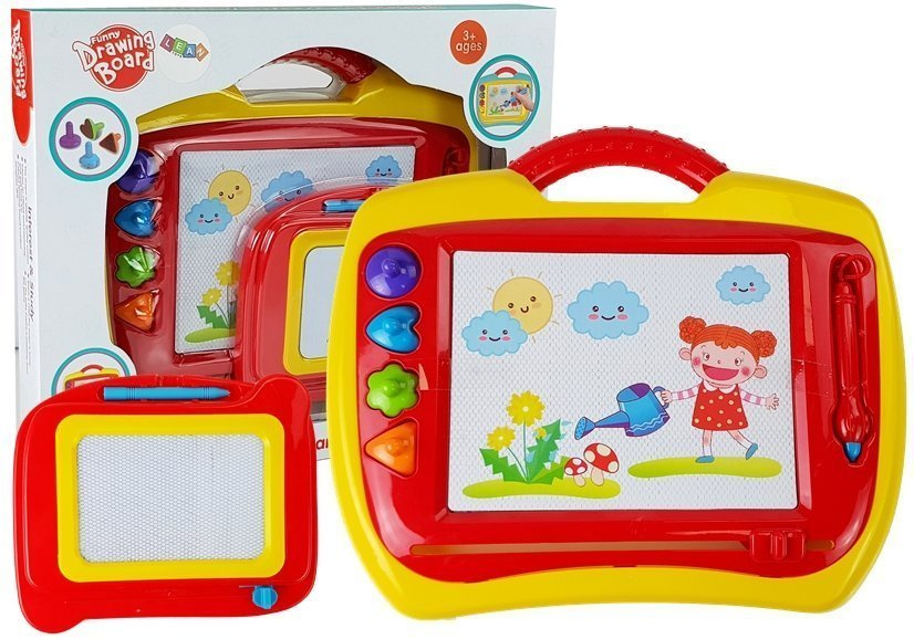 Magnetinių piešimo lentų rinkinys lean toys