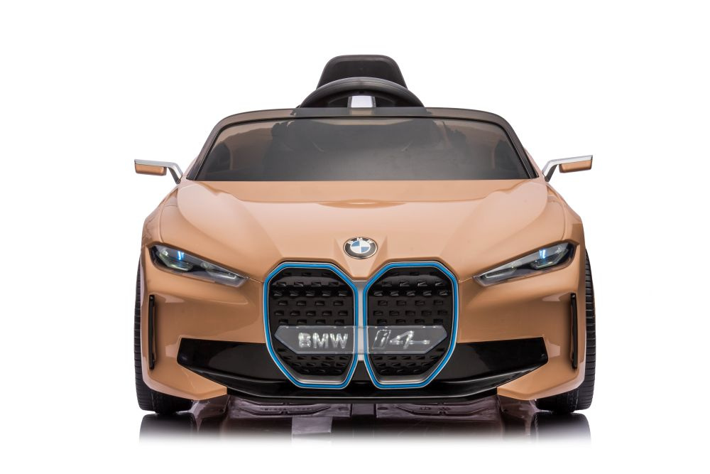 Akumuliatorinis automobilis vaikams bmw i4 golden 4x4