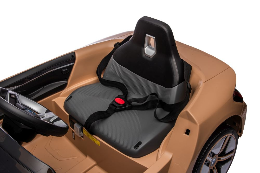 Akumuliatorinis automobilis vaikams bmw i4 golden 4x4