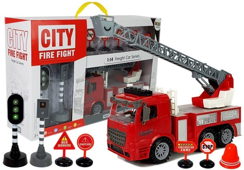 Priešgaisrinė tarnybos automobilis lean toys