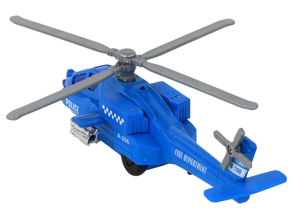 Žaislinis gelbėtojų malūnsparnis lean toys, 1 vnt.