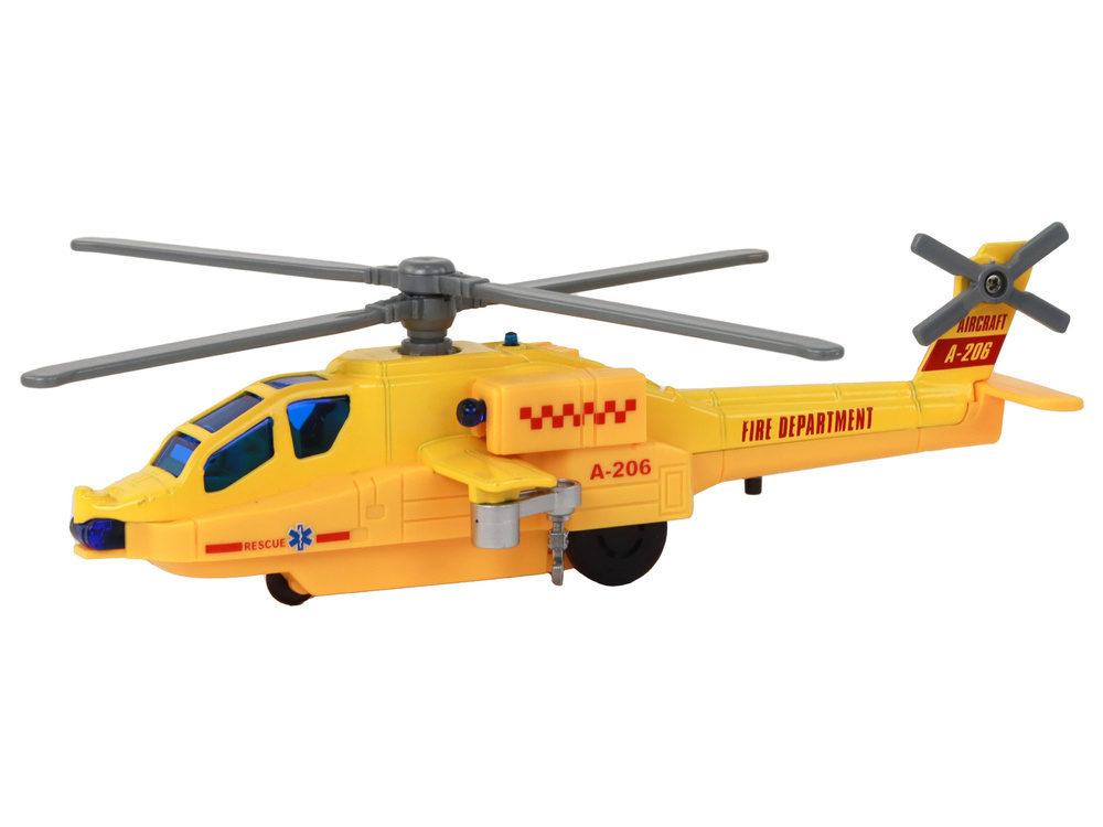 Žaislinis gelbėtojų malūnsparnis lean toys, 1 vnt.